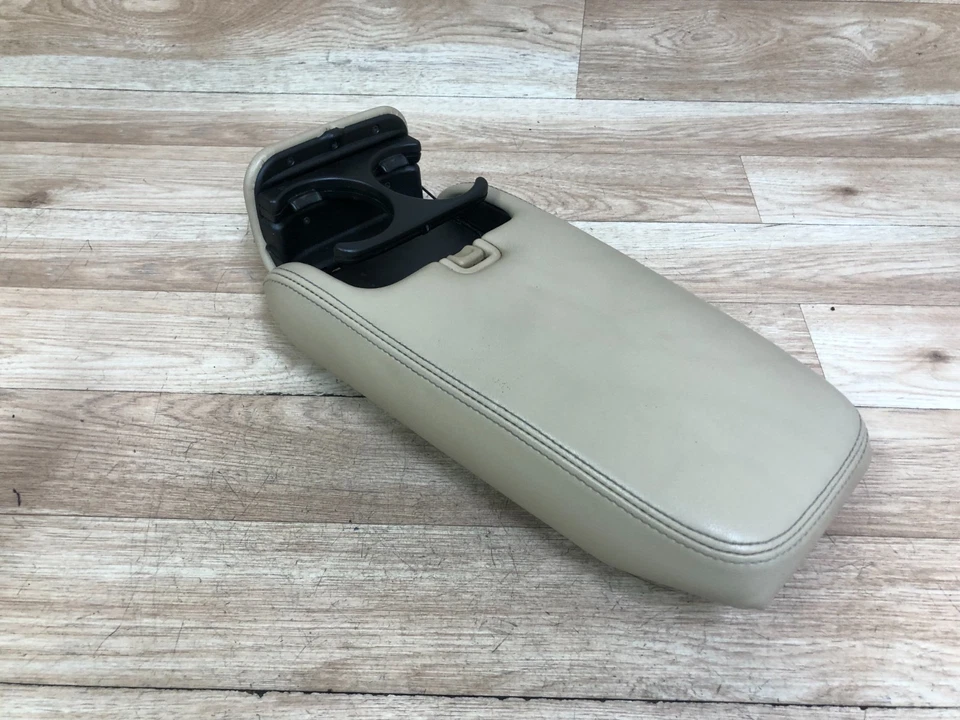 JAGUAR 原始设备制造商 XK8 XKR XJR XJ8 XJ6 前中心控制台杯架存储 97-03 — 第 2/4 张图片