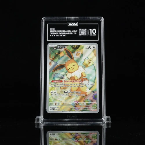 TAG 10 Eevee 173 Sv: Scarlet & Violet Promo Cards Holo