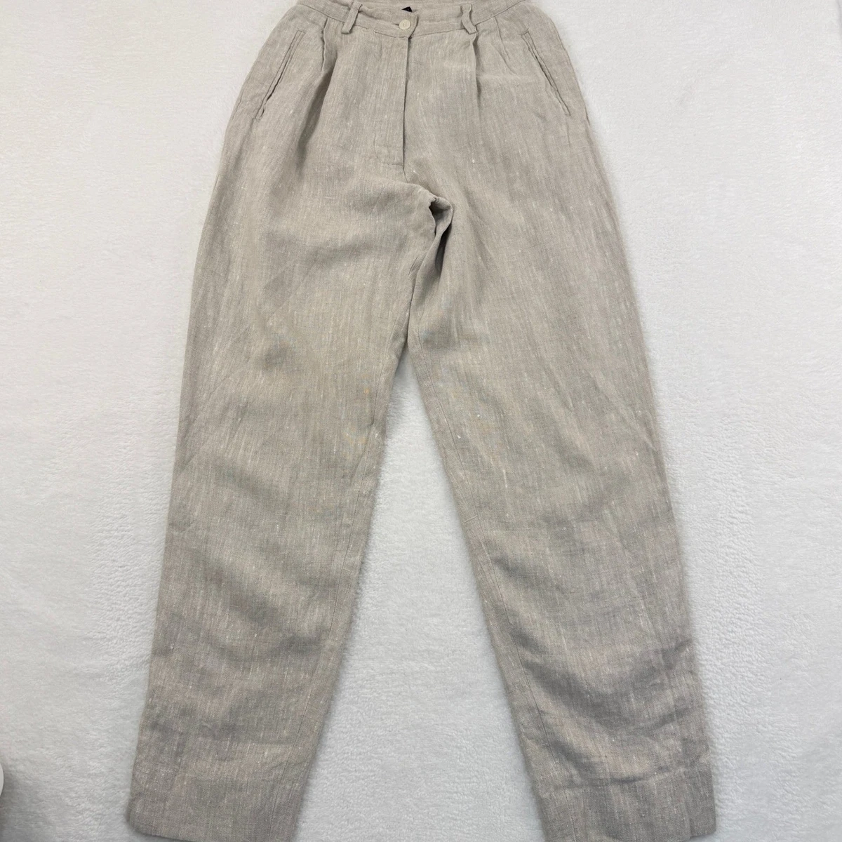 Linen Vintage Pants for Women for sale | eBay