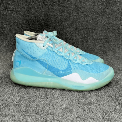 Nike KD 12 Basketball Shoes Men's Size Blue Gaze Athletic
