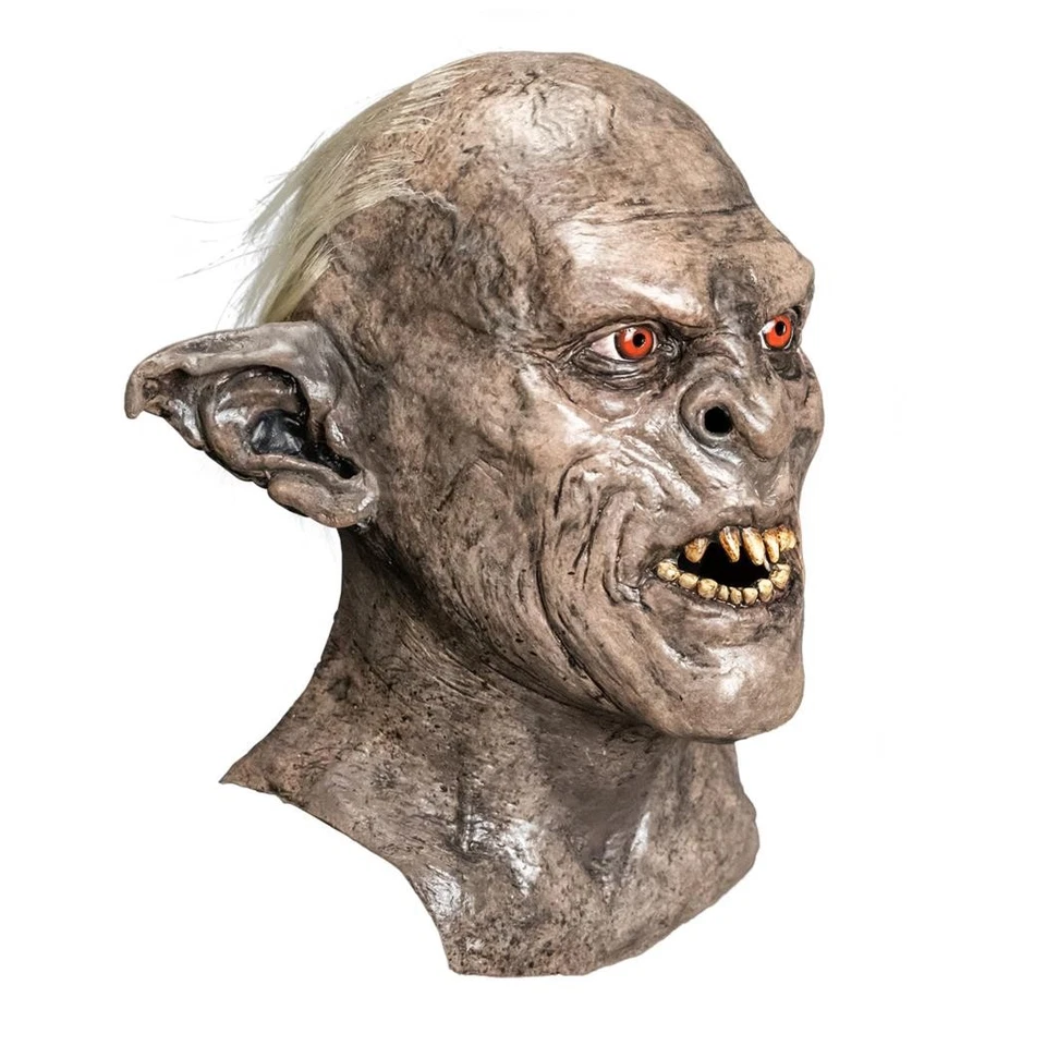 The Lord of the Rings: The Two TowersT Snaga the Orc Mask Costume Accessory - Image 3 of 3