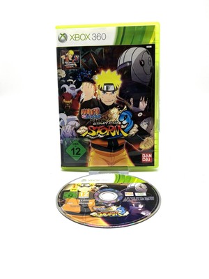 Naruto Shippuden: Ultimate Ninja Storm 3 - Microsoft Xbox 360 - Mit Anleitung