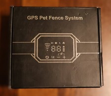 ABHY GPS Wireless Dog Fence System, Electric Dog Fence,Portable GPS Wireless Pet