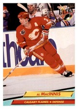 1992-93 Ultra #23 Al MacInnis