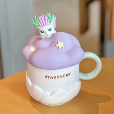 Starbucks 2024 China Year of Dragon Cute Cloud 12oz Mug