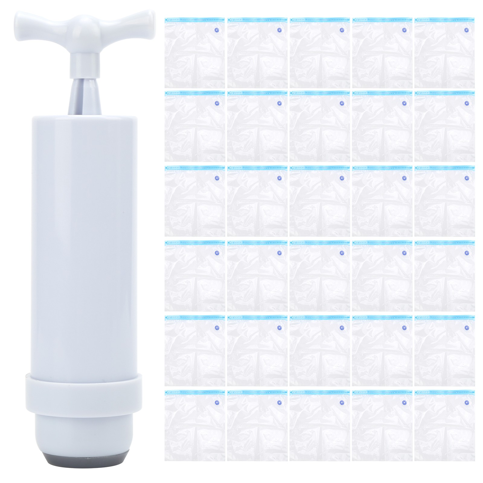 30Pcs Filament Dryer Vacuum Sealing Bags For PLA 3D Printer Parts 1Pc Air Pump