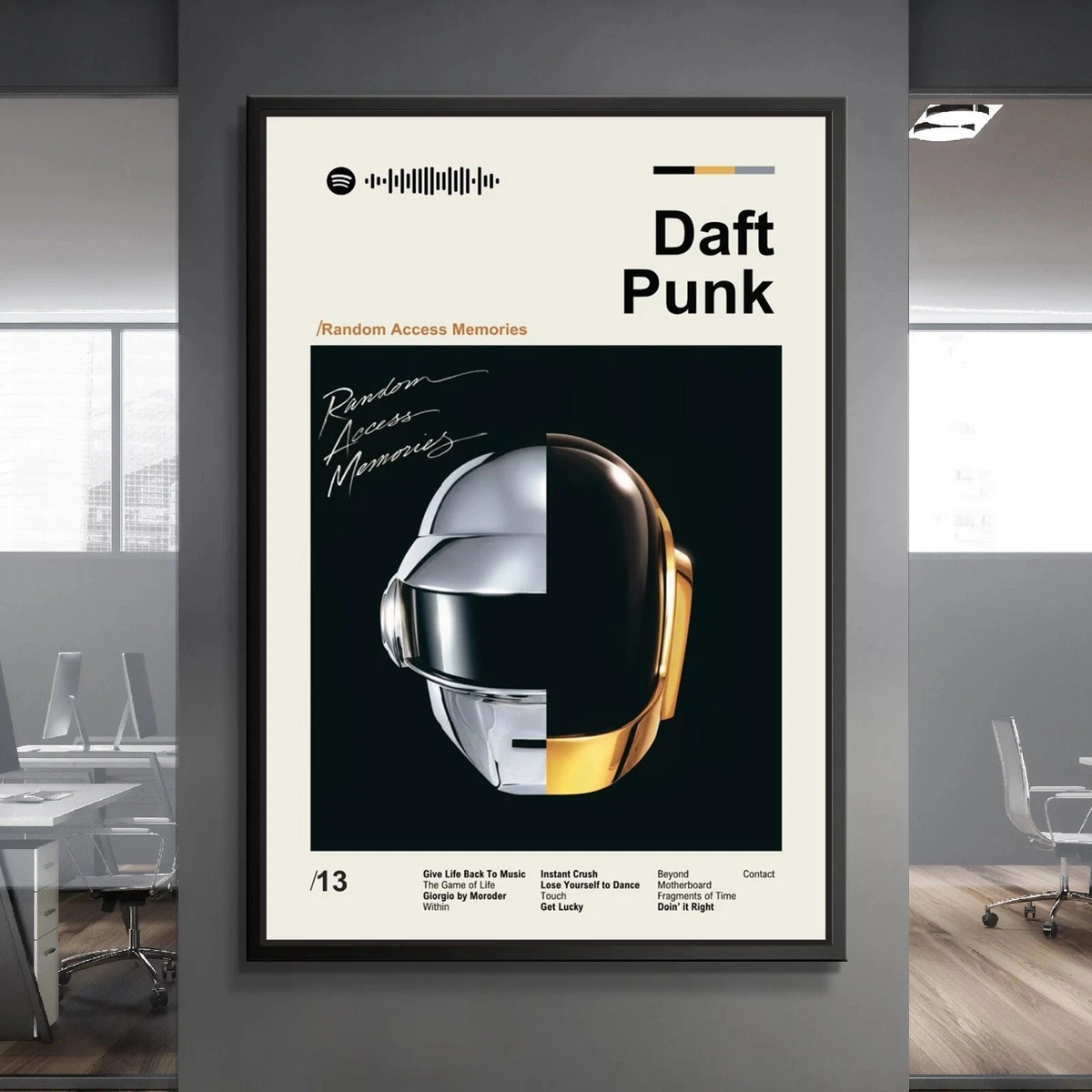 Daft Punk Poster for sale | eBay