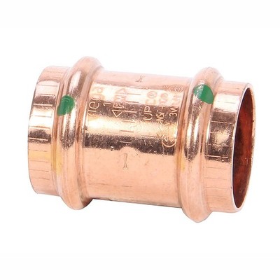 PPG 89511 for PlumbMaster 3/4 Press Propress Copper Coupling With Stop