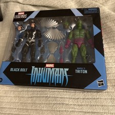 Marvel Legends Series Black Bolt and Triton Inhumans