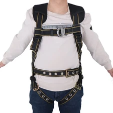 Safety Harness 5 points (S – XL) Full Body Harness Suspension Trauma Straps