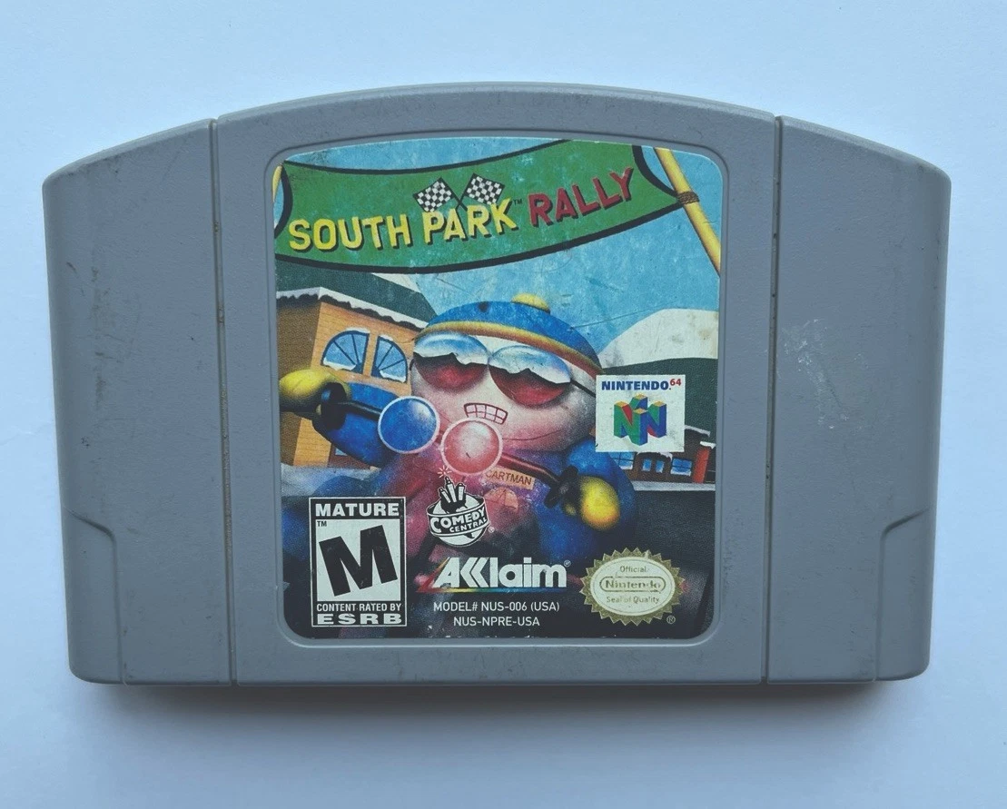 South Park Rally Video Games for sale | eBay