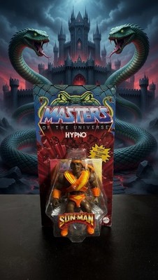 Hypno Sun Man Masters Of The Universe Origins MOTU Mattel Figur Figur 2022