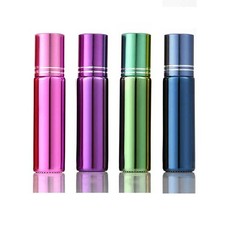 10ml Thick Glass Essential Oil Roller Bottles for Perfume with Metal Ball