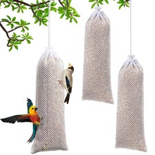 3 Pieces Finch Sock Feeder, Thistle Seed Sock Bird Feeder