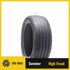 Used 25545r20 Michelin Pilot Sport 4 Suv 105y - 832 Used 25545r20 Michelin Pilot Sport 4 Suv 105y - 832