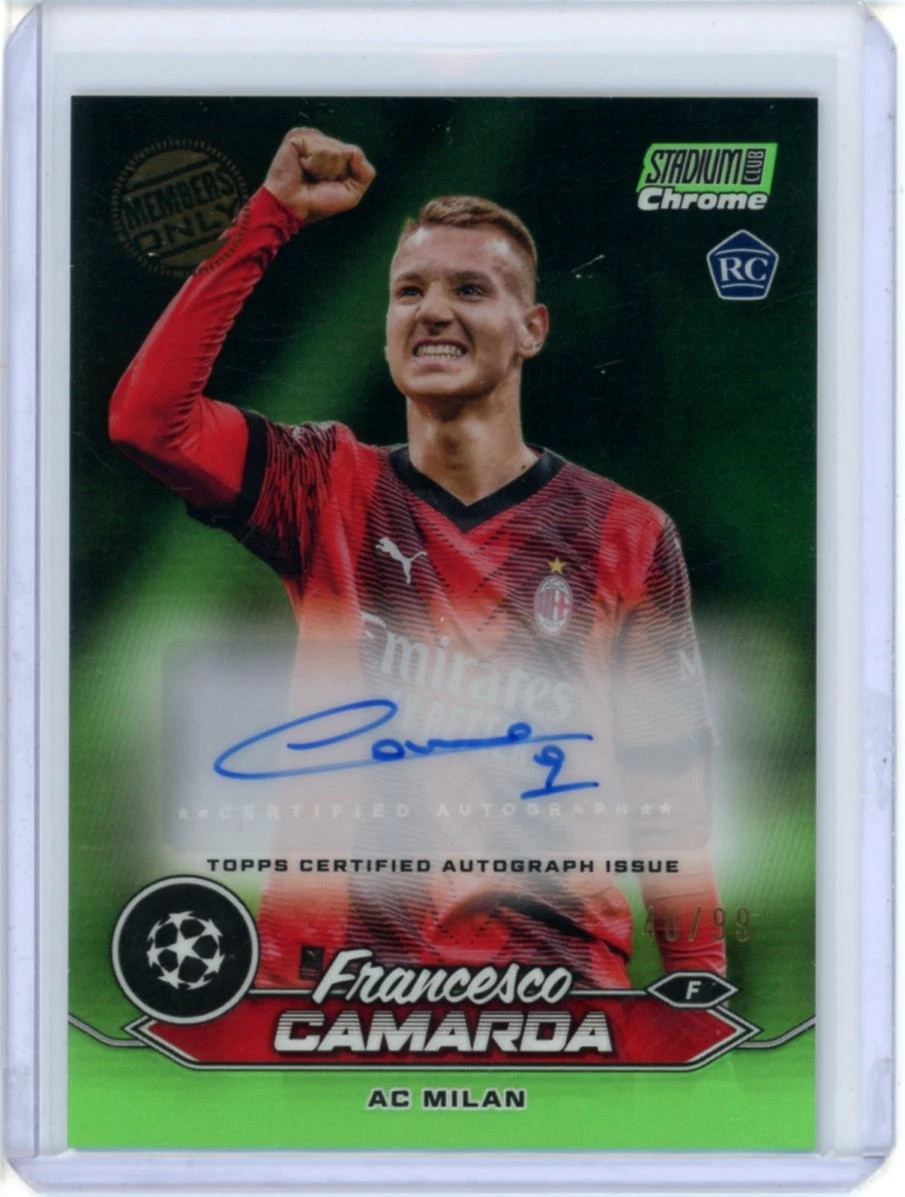 Soccer AC Milan Sports Trading Cards & Accessories for sale | eBay
