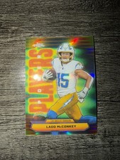 2025 Topps Chrome Ladd McConkey Power Players #PP-27