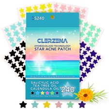Star Pimple Patches for Face  Star Acne Patches Salicylic Acid, Tea Tree Oil...