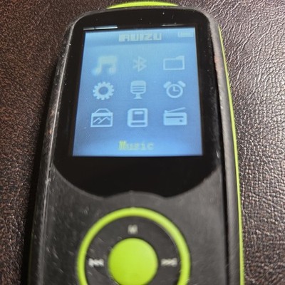 RUIZU 64GB Clip MP3 Player w/ Bluetooth 5.3 for Sport Running, FM Radio