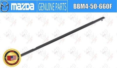 Mazda OEM Beifahrer Heckscheibe Wetterleiste Zierleiste BBM4-50-660F