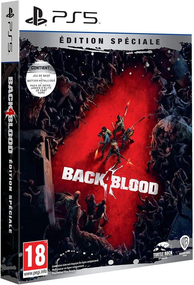 Jeu PS5 Back 4 Blood - Edition Spéciale