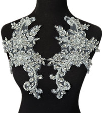 Sewing Costumes Lace Patches and Appliques Designer DIY Bodice Chest Decoration