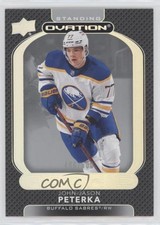 2021 Upper Deck Ovation Rookies Standing 406/500 John-Jason Peterka JJ #129 vm9