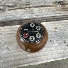 Triumph Genuine Amco Walnut Wood Gear Shift Knob Tr2tr33a716x328220-23
