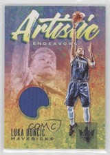 2019-20 Panini Court Kings Artistic Endeavors 47/99 Luka Doncic #AE-LDC 7y2