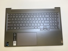5CB1J38238 - LUS - D1 Upper Case ASM USA ENG H 82VA GY C-cover with keyboard