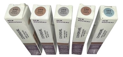 5 Pack Covergirl Simply Ageless Instant Fix Advanced Concealer 390 Deep