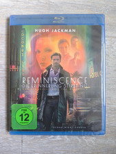 Reminiscence Bluray Rebecca Ferguson Neu New Sealed Deutsch English