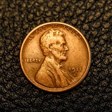 (ITM-7482) 1911-S Lincoln Cent ~ Very Fine (VF) Condition ~ COMBINED SHIPPING!