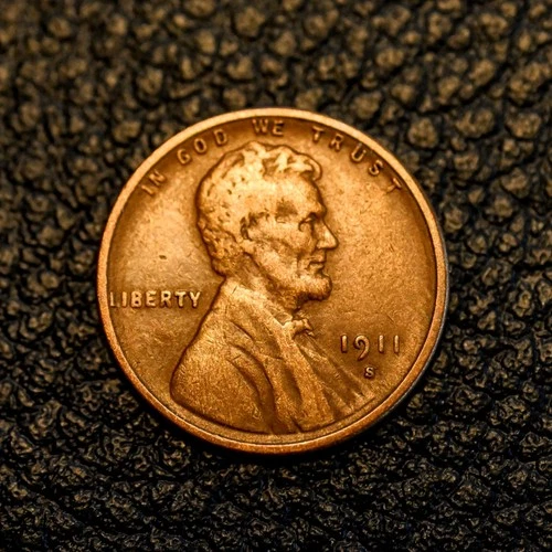 (ITM-7482) 1911-S Lincoln Cent ~ Very Fine (VF) Condition ~ COMBINED SHIPPING!