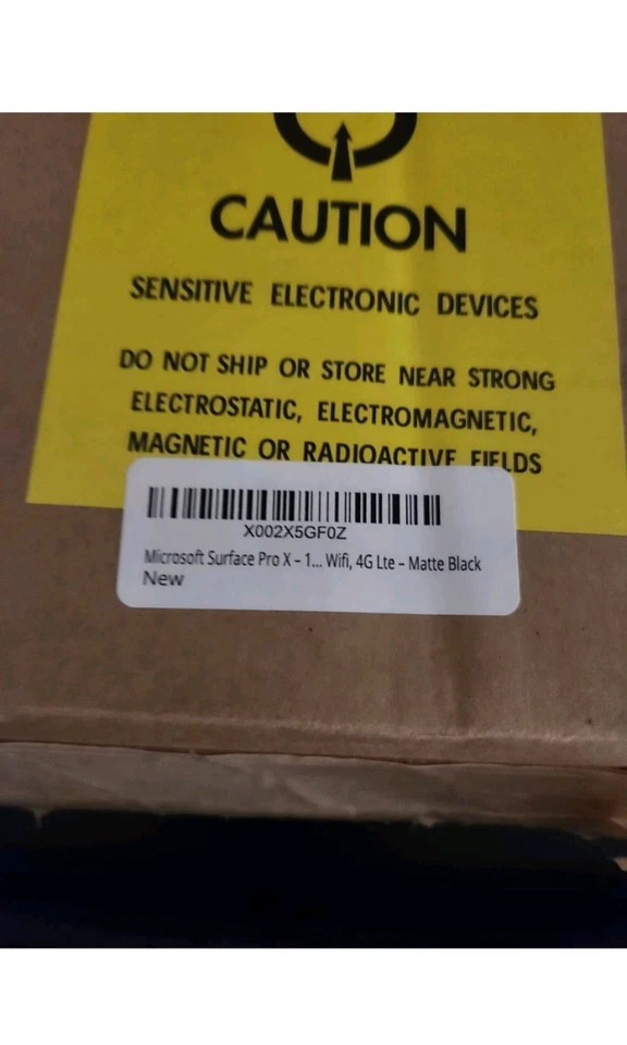 Microsoft Surface Pro X 13" Touch (128 SSD, Microsoft SQ1, 3.00 GHz, 8GB, 13”) - Image 3 of 3