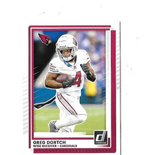 GREG DORTCH 2025 PANINI/DONRUSS BASE #164 (IN PACK FRESH CONDITION) FREE SHIP!