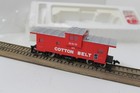 Atlas 1902 HO Scale Extended Vision Caboose SSW 45 NOS Cotton Belt — photo 1