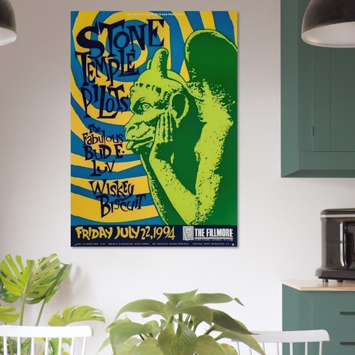 Stone Temple Pilots Psychedelic Concert Poster Print - Picture 6 of 11