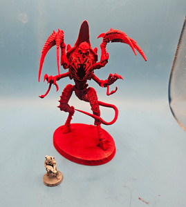 Grimdark Wargaming 40K Likes Tyrannic Space Bugs Dimey Charon Monster x1