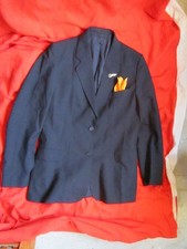 1 x Lufthansa Damen Bluse Uniform Gr. 80 Fasching Blazer Kostüm