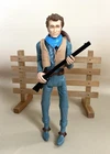 Marx Johnny West Custom Rowdy Yates Of T V Series Rawhide. Actor Clint Eastwood