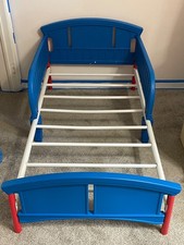 Delta Blue Toddler Bed - PICK UP