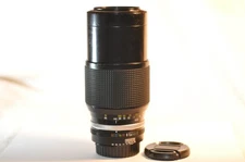 Nikon Zoom Nikkor 80-200mm f/4.5 AI lens for FG N2000 F3 HP FM2N FA FE2 EM FM2A