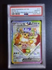 2025 POKEMON SVP EN-SV BLACK STAR PROMO #174 EEVEE EX PSA 10