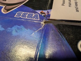 Nights Into Dreams + 3D Control Pad for Sega Saturn *Faulty - See Description*