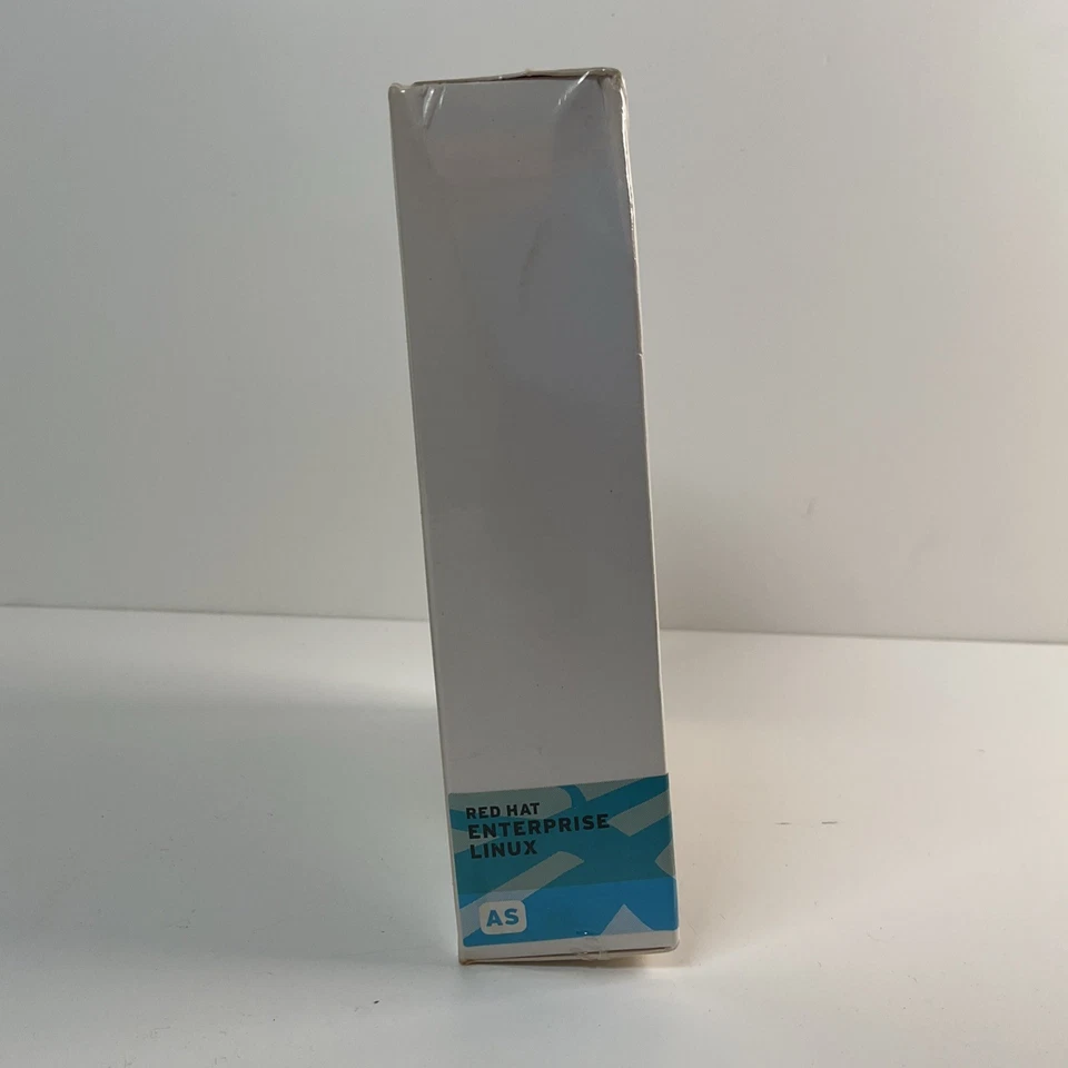 Red Hat Enterprise LINUX AS Version 4 CD Factory Sealed NOS - Image 3 of 4