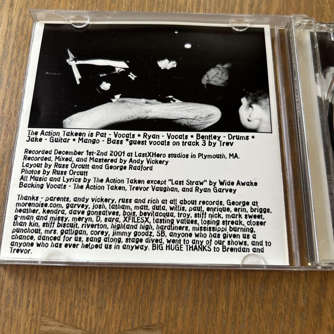 洋楽 Action Taken What I've Seen CD Action Taken What I'Ve Seen Cd | eBay