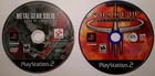 Metal Gear Solid 2 S.O.L. & Quake 3 Revolution Ps2 Discs Only Tested &  Working