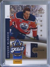 2020-21 Upper Deck SP Game Used 5/35 Connor McDavid #ASC-CM Patch 0zu