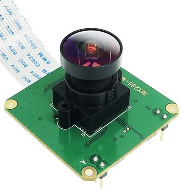 GS (Global Shutter) Module for Raspberry Pi All Series with IMX296 Mono Senso...